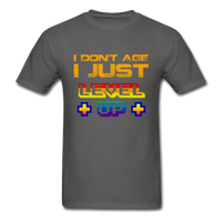 Level Up T-Shirt - charcoal