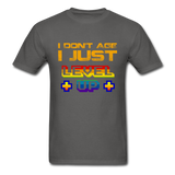Level Up T-Shirt - charcoal