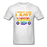 Level Up T-Shirt - light heather gray