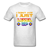Level Up T-Shirt - light heather gray