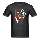 Love T-Shirt - heather black