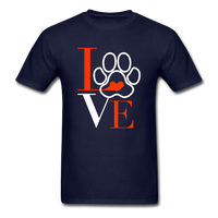 Love T-Shirt - navy
