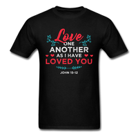Love One Another T-Shirt - black