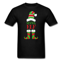 Mama Elf T-Shirt - black
