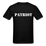 American Flag Patriot T-Shirt - black