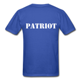 American Flag Patriot T-Shirt - royal blue