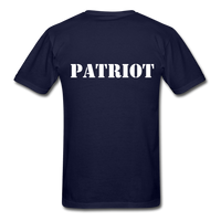 American Flag Patriot T-Shirt - navy