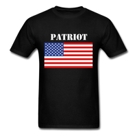 American Patriot T-Shirt - black