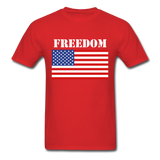 Fight for Freedom T-Shirt - red