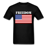Fight for Freedom T-Shirt - black