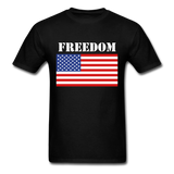Fight for Freedom T-Shirt - black