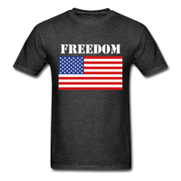 Fight for Freedom T-Shirt - heather black