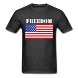 Fight for Freedom T-Shirt - heather black