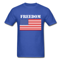 Fight for Freedom T-Shirt - royal blue