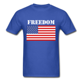 Fight for Freedom T-Shirt - royal blue
