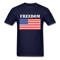 Fight for Freedom T-Shirt - navy