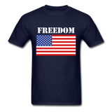 Fight for Freedom T-Shirt - navy