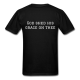 America the Beautiful T-Shirt - black