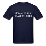 America the Beautiful T-Shirt - navy