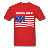 American Patriot T-Shirt - red