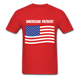 American Patriot T-Shirt - red