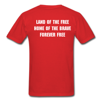 American Patriot T-Shirt - red