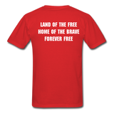 American Patriot T-Shirt - red