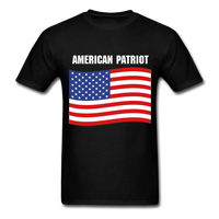 American Patriot T-Shirt - black