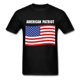 American Patriot T-Shirt - black