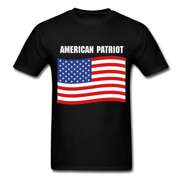 American Patriot T-Shirt - black