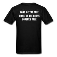 American Patriot T-Shirt - black