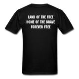 American Patriot T-Shirt - black