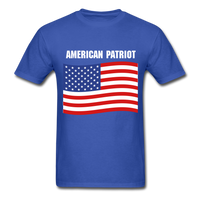 American Patriot T-Shirt - royal blue