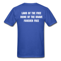 American Patriot T-Shirt - royal blue