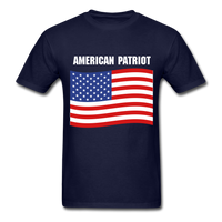 American Patriot T-Shirt - navy