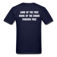 American Patriot T-Shirt - navy