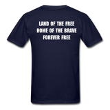 American Patriot T-Shirt - navy