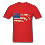 Patriots & Traitors T-Shirt - red