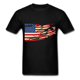 Patriots & Traitors T-Shirt - black