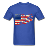 Patriots & Traitors T-Shirt - royal blue