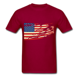 Patriots & Traitors T-Shirt - dark red