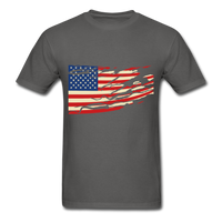 Patriots & Traitors T-Shirt - charcoal