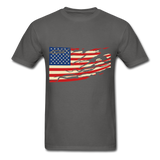 Patriots & Traitors T-Shirt - charcoal