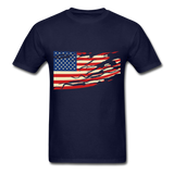 Patriots & Traitors T-Shirt - navy