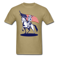 Nation Divided T-Shirt - khaki