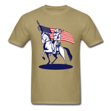 Nation Divided T-Shirt - khaki