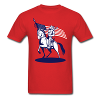 Nation Divided T-Shirt - red
