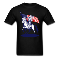 Nation Divided T-Shirt - black