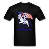 Nation Divided T-Shirt - black
