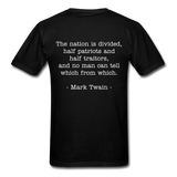 Nation Divided T-Shirt - black